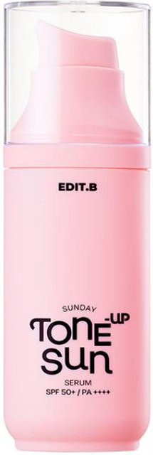 edit.B Sunday Tone-up Sonnenserum LSF 50+, 55 ml - Bild 1