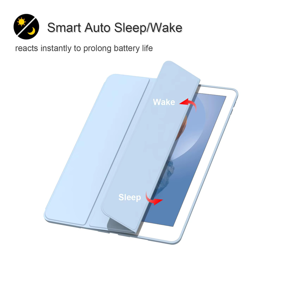 Magnetische Flip Smart Cover für Samsung Galaxy Tab A7 A8 A9 A11 Plus Lite in Grün - Bild 2