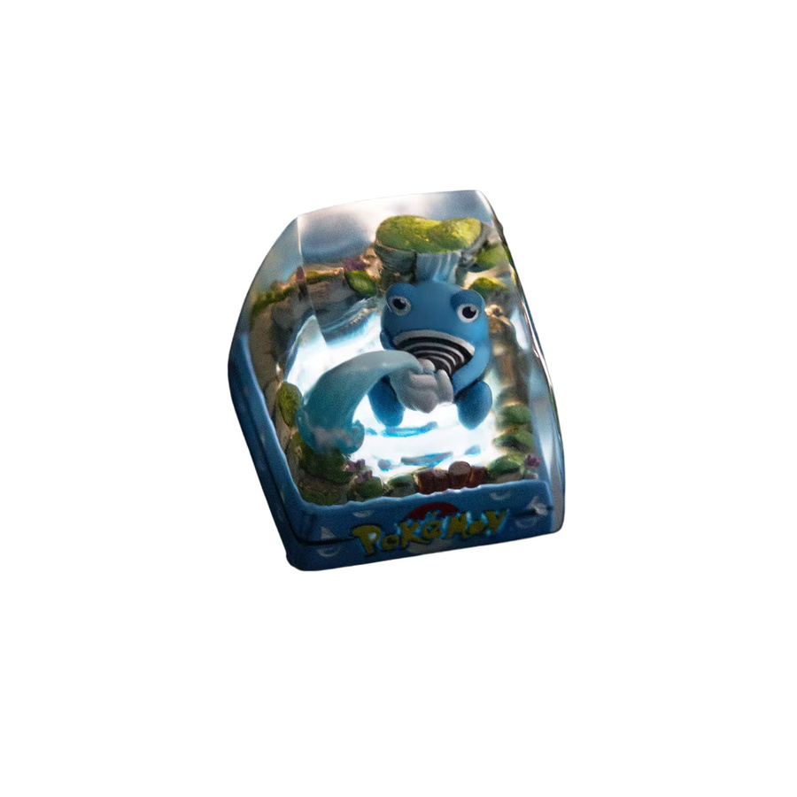TAKARA TOMY Anime Harz-Tastenkappen Transparent mit Gengar Eevee Snorlax Poliwhirl und Jigglypuff für Esc Tastaturen - Bild 3