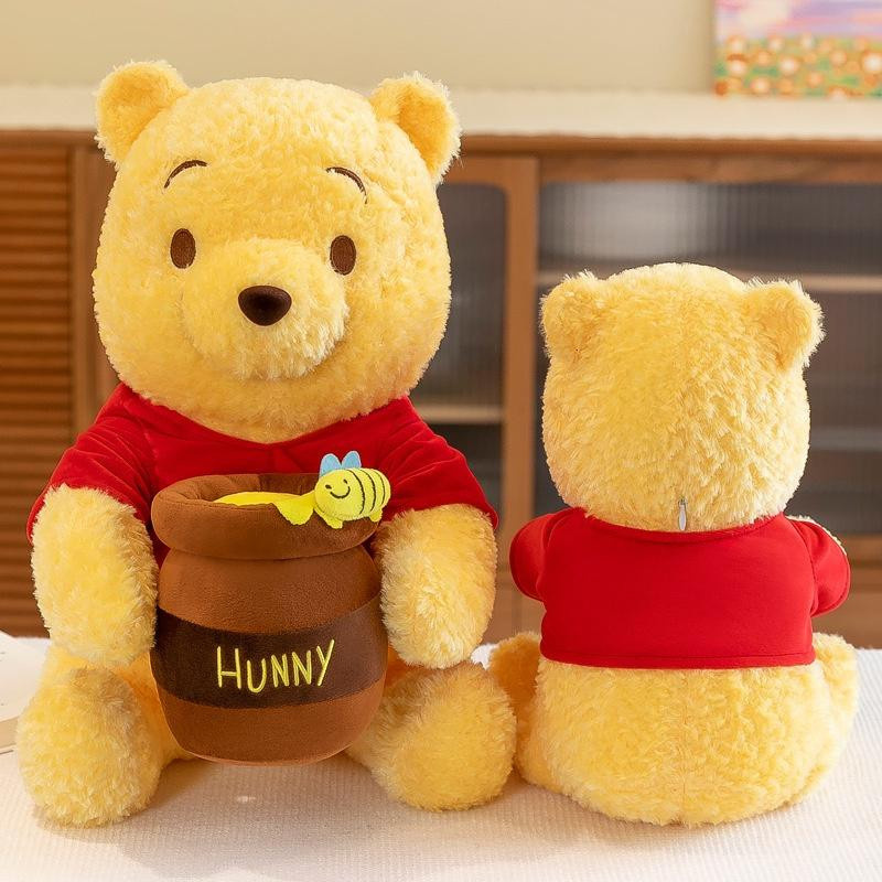 WrenYew Teddybär Plüschtier gelbes Winnie Puuh Disney Winnie the Pooh - Bild 6