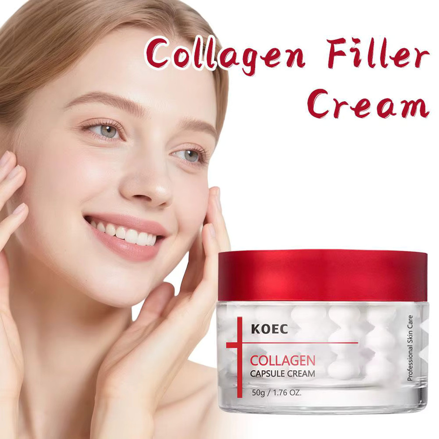 KOEC Kollagen Kapselcreme für das Gesicht, 50g, Unisex - Bild 3