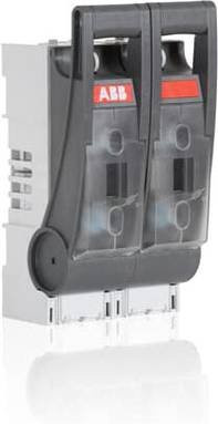 ABB XLP1-2P Sicherungslasttrennschalter 2-polig 200A 690V in Grau - Bild 1