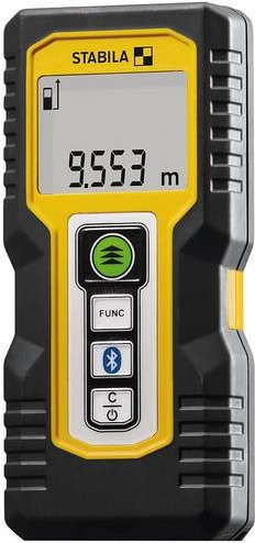 Stabila Laser-Entfernungsmesser LD 250 BT mit Bluetooth, gelb - Bild 1