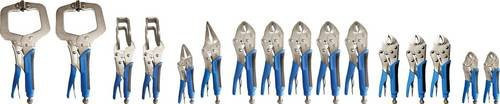 Brilliant Tools BT065016 Gripzange aus gehärtetem Stahl in Blau - Bild 1