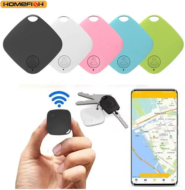 HOMEFISH Mini Bluetooth 5.0 Tracker Anti-Verlust-Gerät in Schwarz - Bild 1
