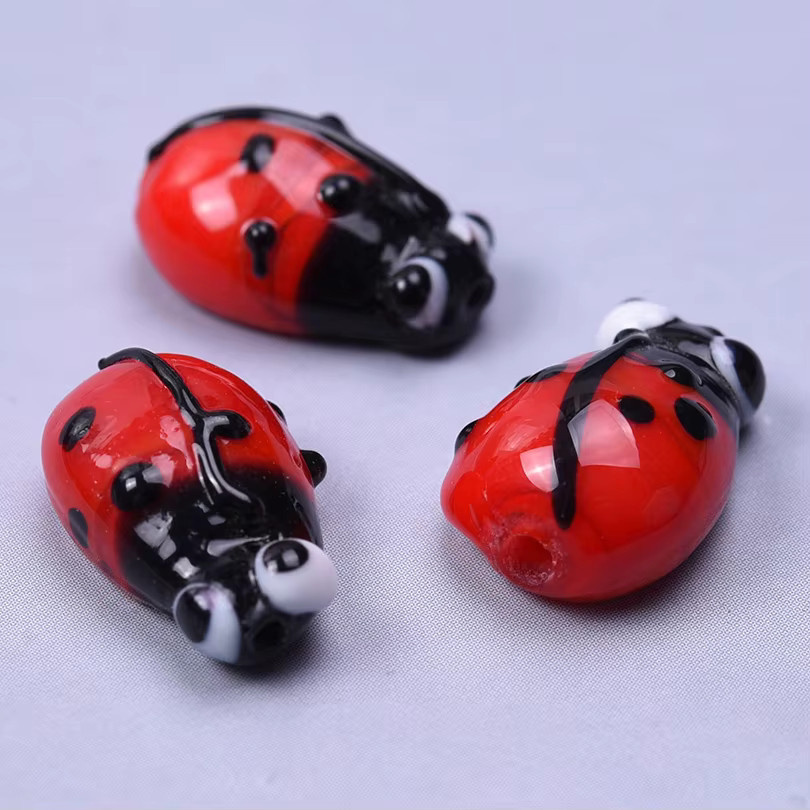 Perlen Tier Insekten Spacer, Bunt, Unisex - Bild 5