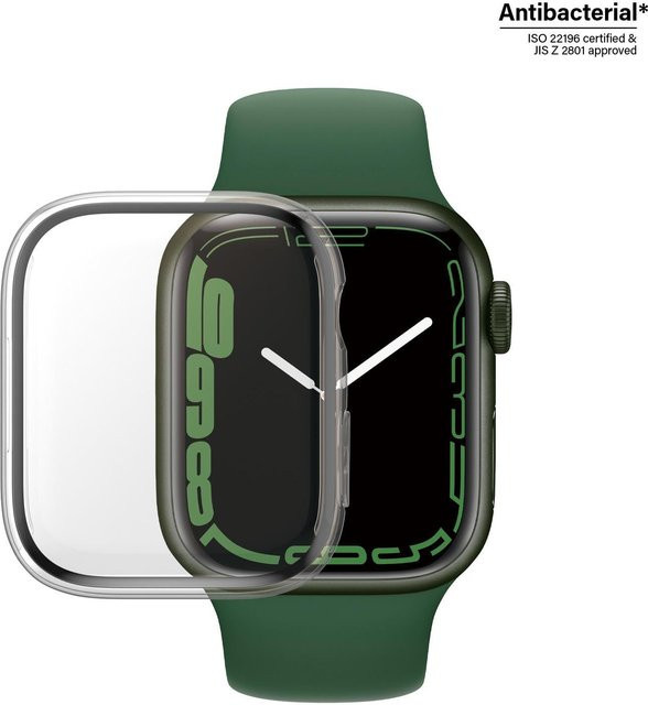 PanzerGlass Displayschutz Full Body, Apple Watch Series 8, 7, 41mm, transparent, Unisex - Bild 1