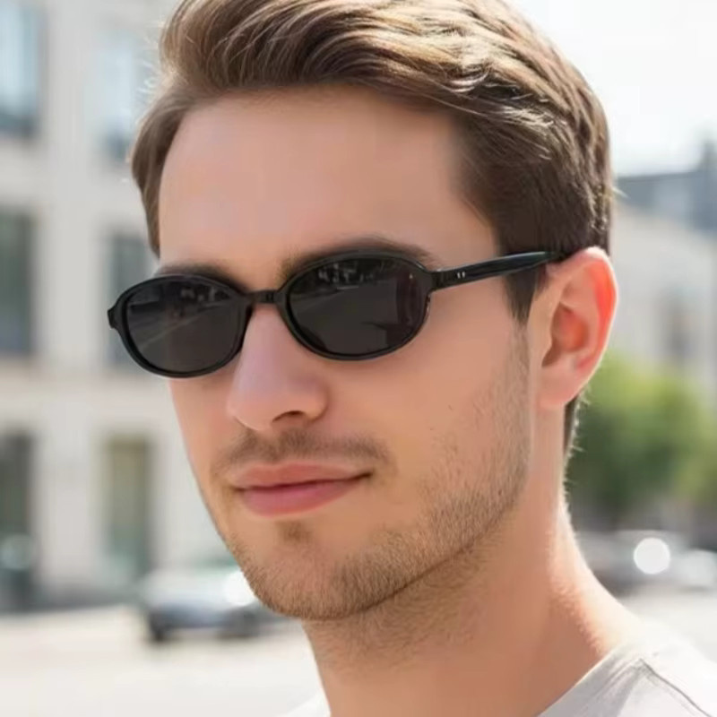 Kunkka coco Sonnenbrille, oval, Vollrand, Kunststoff, Unisex, multicolour - Bild 2