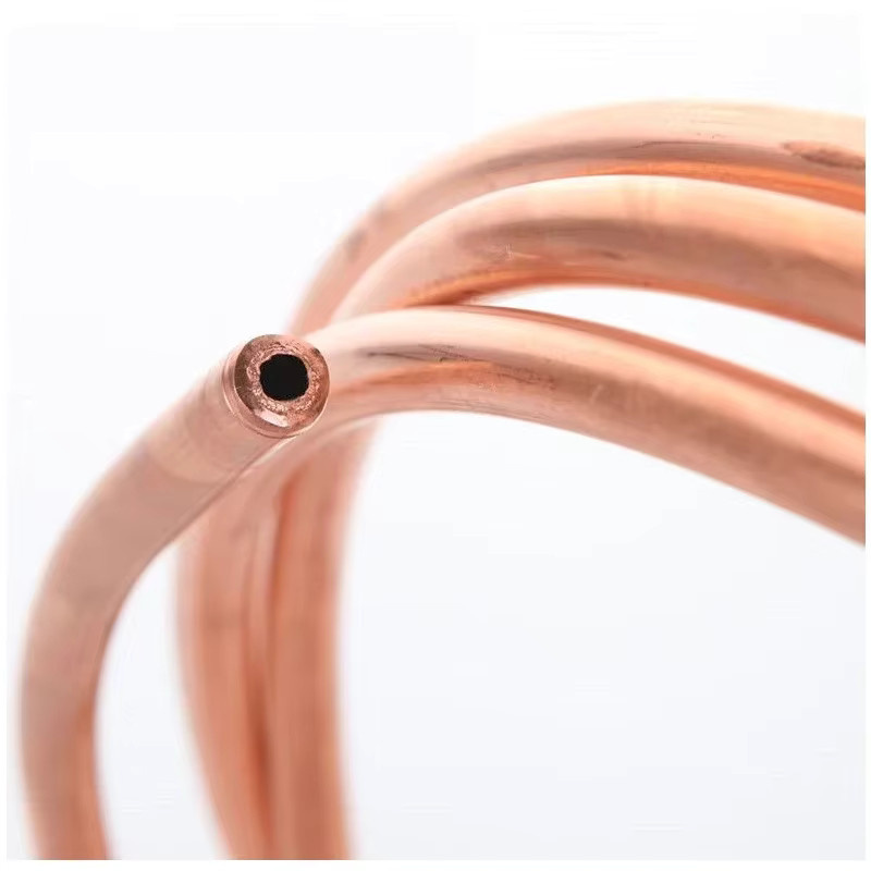 T2 Reines Kupferdrahtrohr als weiche Spule in Orange für Airconditioning und Kühlung, Außendurchmesser: 1,8 mm, 2 mm, 3 mm, 4 mm, 5 mm, 6 mm, 6,35 mm, 8 mm, 9,52 mm, 10 mm - Bild 2