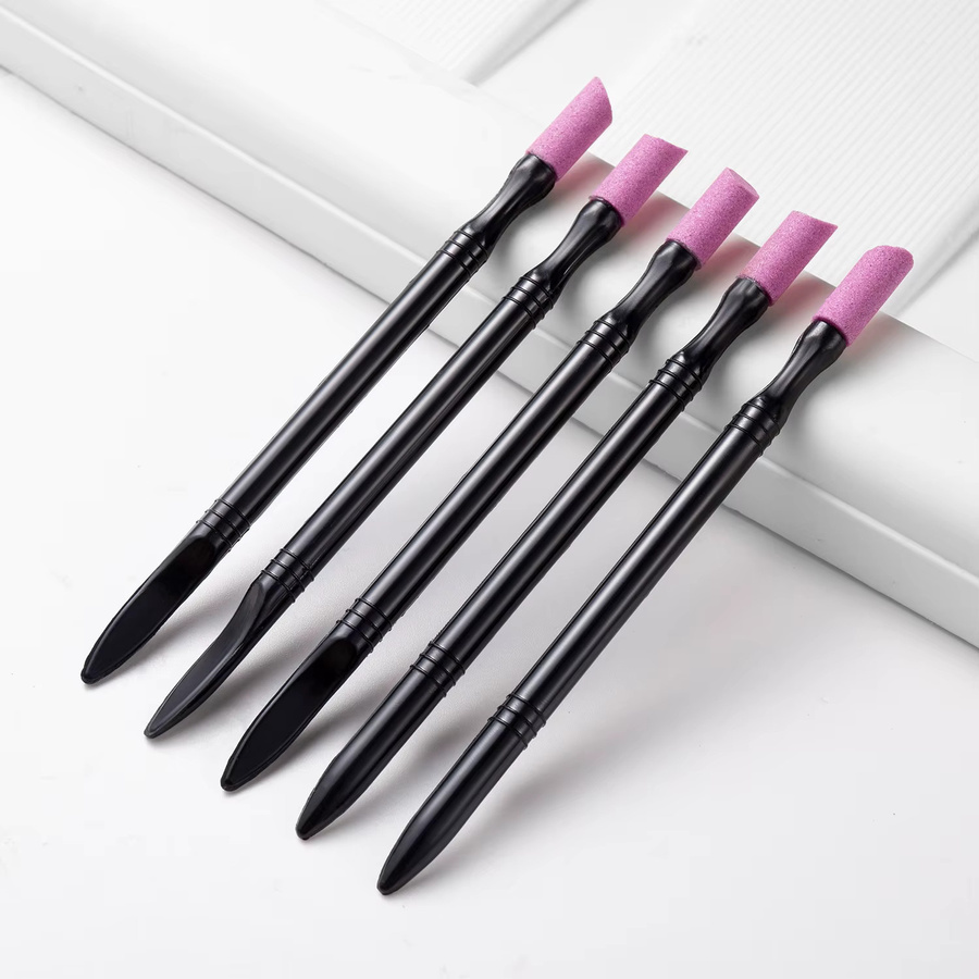 LUSLUKING Quarz Stift Nagelhäutchen Drücker, Unisex - Bild 3