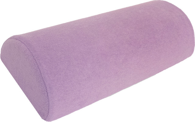 Ortho-Vital Halbrollenkissen als Nackenstützkissen aus Polyurethan mit abnehmbarem Bezug aus Baumwolle und Polyester - Bild 1