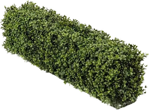 Künstliche Buchsbaumhecke Jannis von artplants in Grün, B/H: 100 x 25 cm - Bild 1