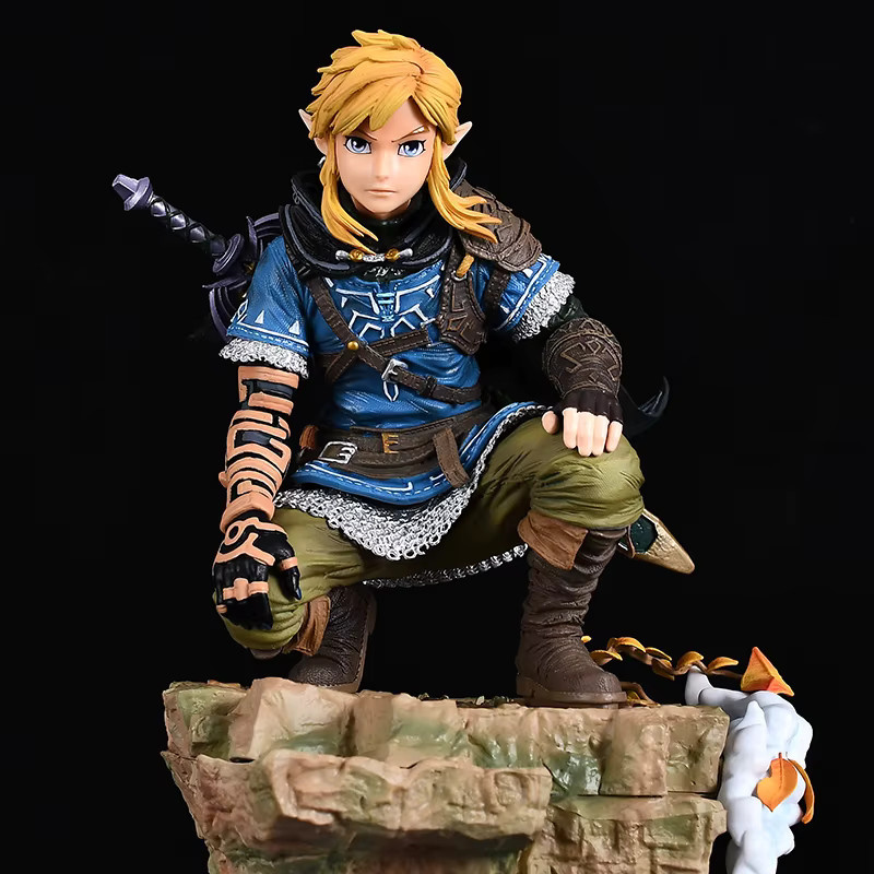 Bandai Zelda Die Legende Von Zelda Link Figur, Statue, 38cm - Bild 2