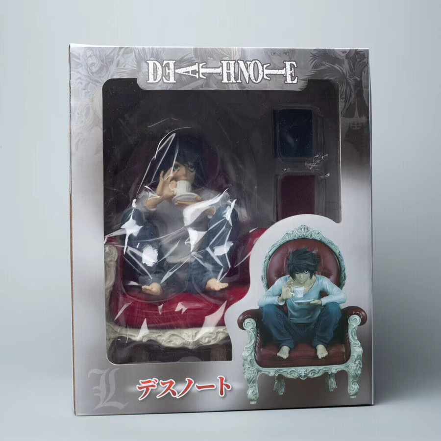 Bandai Death Note L Watari Diorama, Actionfigur, 26cm, Zubehör - Bild 4