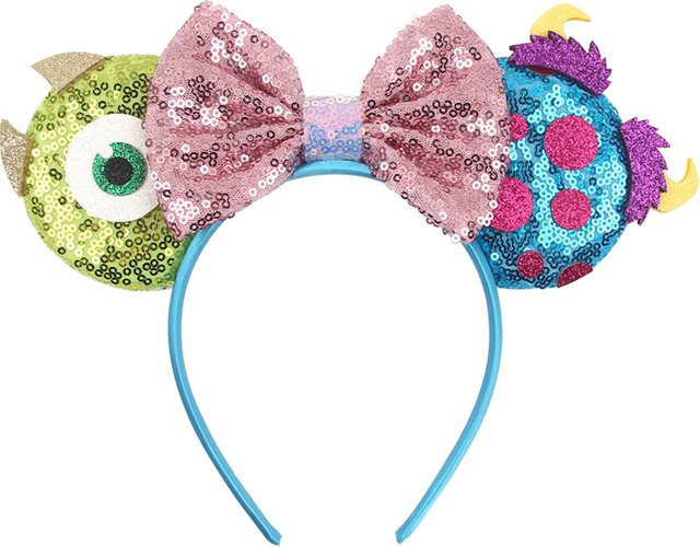 Disney Ohren Stirnband Monster Inc Minnie Maus, Unisex - Bild 1