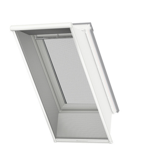 VELUX Insektenschutz-Rollo ZIL UK04 0000SWL Schwarz, Breite: 134 cm, Höhe: 98 cm - Bild 4