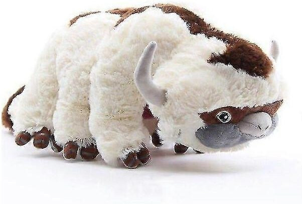 QUURYAZE-Health Avatar - Der Herr der Elemente Appa Plüschtier Weiß 50cm - Bild 1