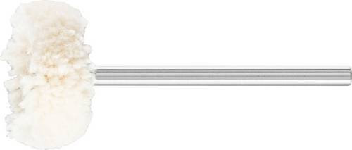 PFERD Tuchring TR Baumwolle Weiß Durchmesser: 22 mm, Breite: 10 mm, Schaft-Ø: 3 mm für das Abglänzen mit Polierpaste, 10 Stück - Bild 1