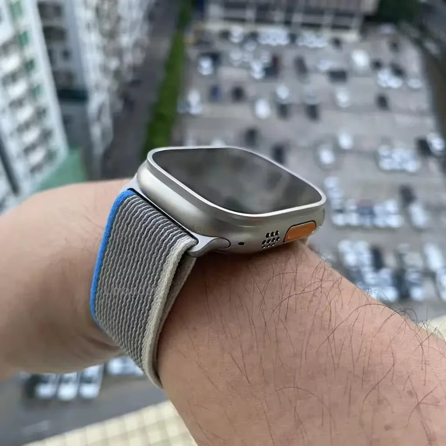 Trail Loop Armband für Apple Watch, Textil/NATO, Unisex - Bild 3