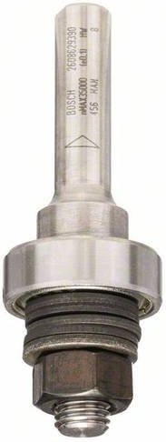 Bosch Schaft für Scheibennutfräser mit Anlaufkugellager in Silber, Schaftdurchmesser: 8 mm, Durchmesser: 22 mm, Gesamtlänge: 60,3 mm - Bild 1