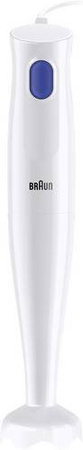 Braun MultiQuick Stabmixer MQ 10.000P in Weiß mit 450W
