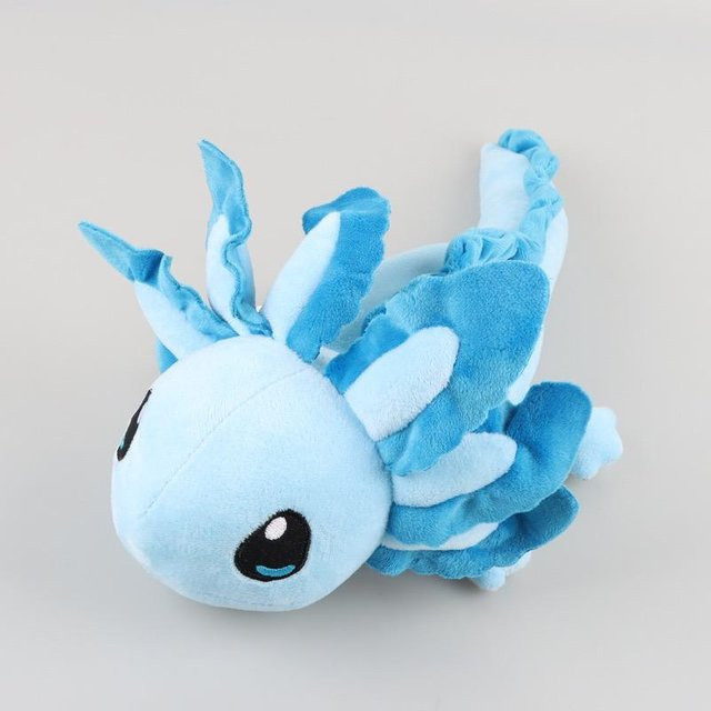 Yiran toy Axolotl Plüschtier, Bunt / Mehrfarbig, 45cm - Bild 1