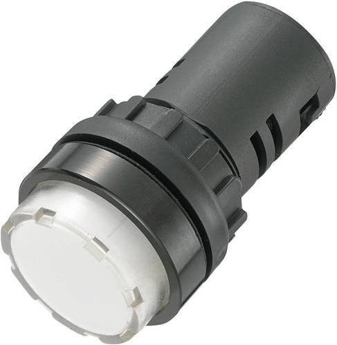 TRU Components 140415 LED-Signalleuchte in Weiß 230 V/AC - Bild 1