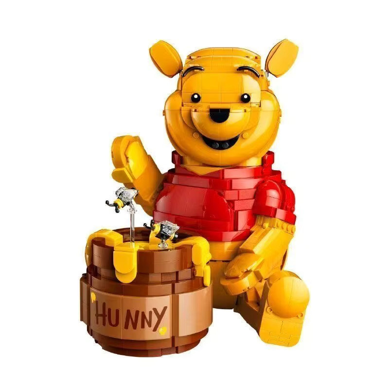 Hot Toys Disney Teddybär-Bausteine, Tiere - Bild 4