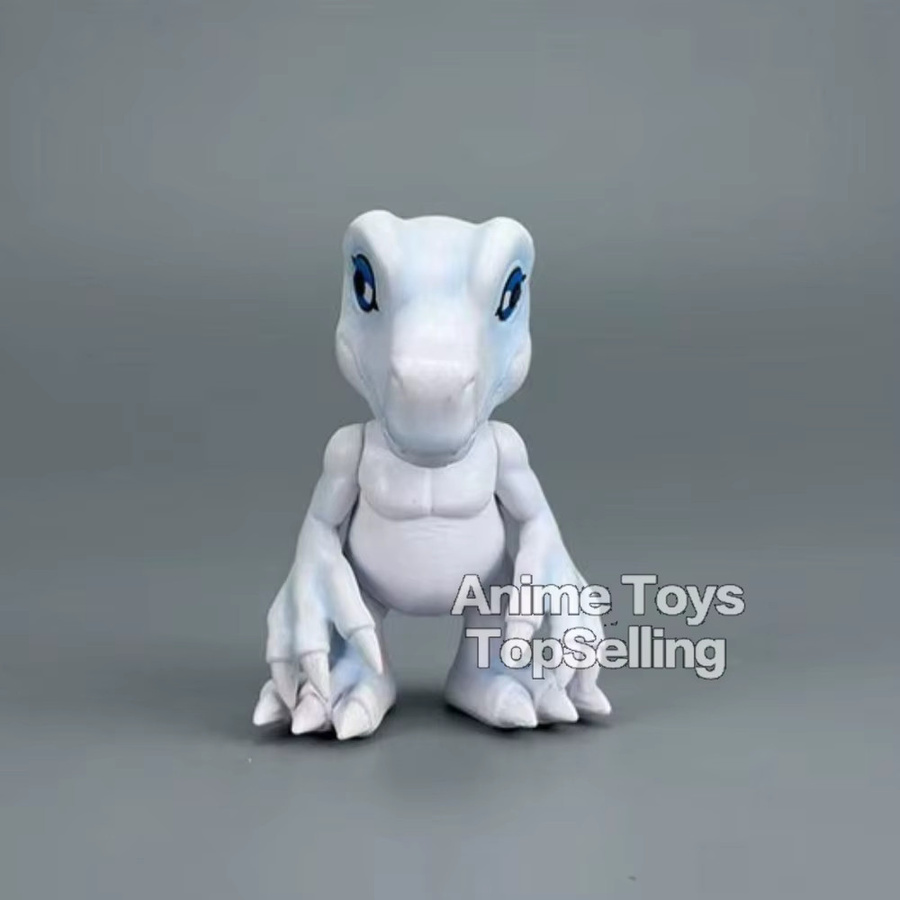 Bandai Digimon Adventure Agumon, Actionfigur, 9cm - Bild 2