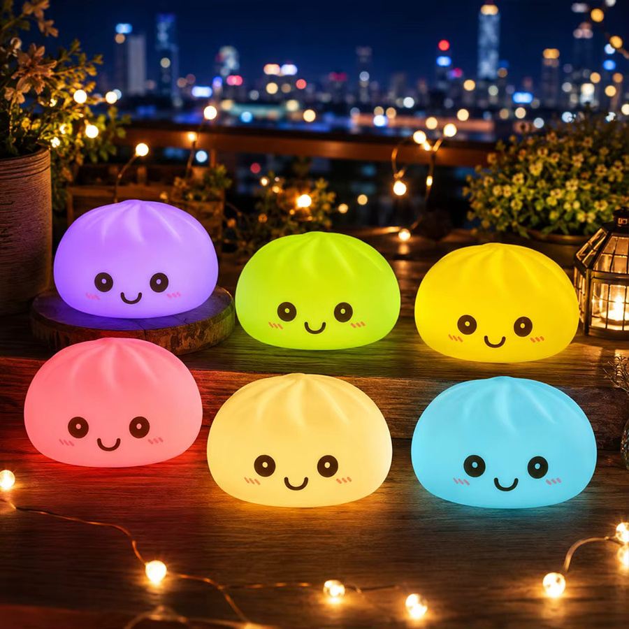 Bandai Dumpling Nachtlicht Kawaii Tischdekoration in Multicolour - Bild 2