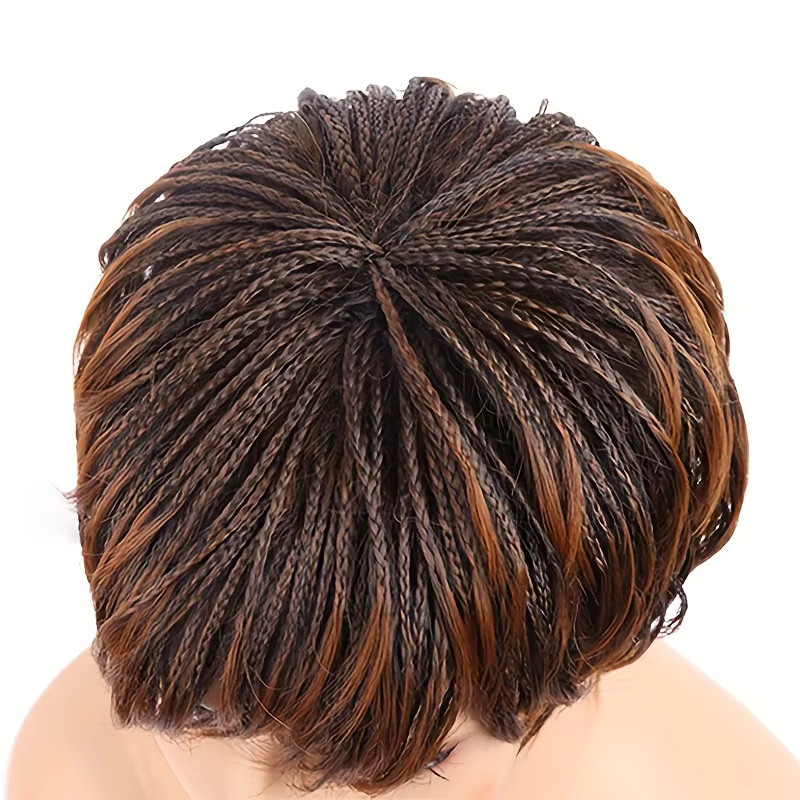 Suri Hair Bob-Perücke, braun, geschichtet, Damen - Bild 5