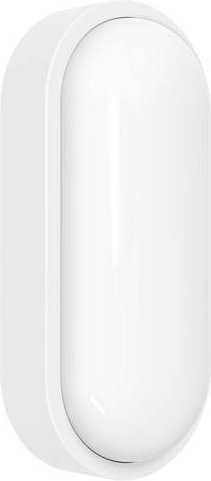 Megatron MT69072 LED-Aufbauleuchte in Weiß und Grau, oval, IP54, für Innen und Außen - Bild 1