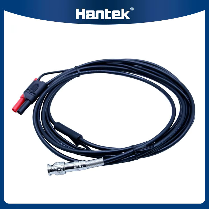 Hantek HT30A Oszilloskop-Sonden Messkabel BNC auf Bananenstecker für die Automobilindustrie, 3 m Länge - Bild 2