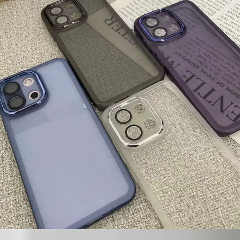 Stoßfeste Silikon Handyhülle für Tecno Spark 30 5G in Transparent - Bild 1