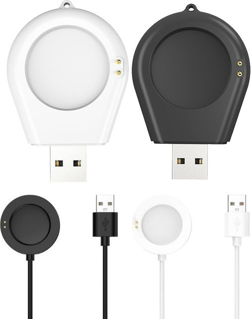 Xiaomi Smartwatch Ladestation mit USB-C Ladekabel und Ständer in Weiß für Xiaomi Watch 5/2/Pro/S5/S4/S3/S2 (42 mm/46 mm) - Bild 1