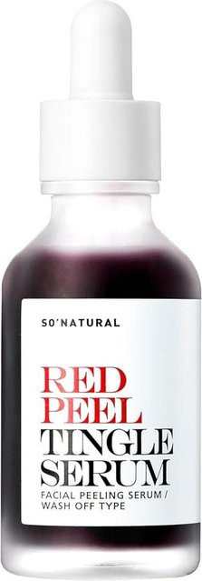 So Natural Red Peel Tingle Serum, 35 ml, AHA, BHA - Bild 1