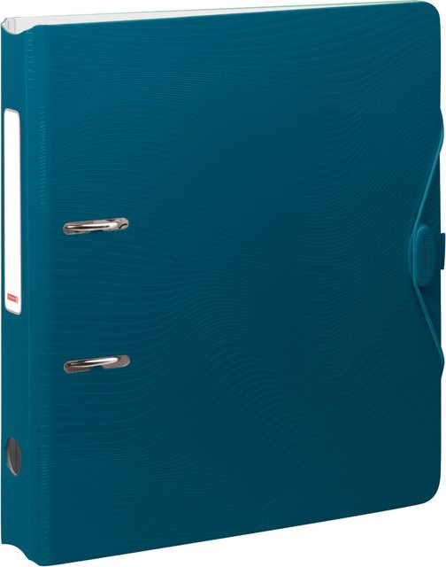 Brunnen Ordner Wave A4 Denim Blue aus Polypropylen - Bild 1