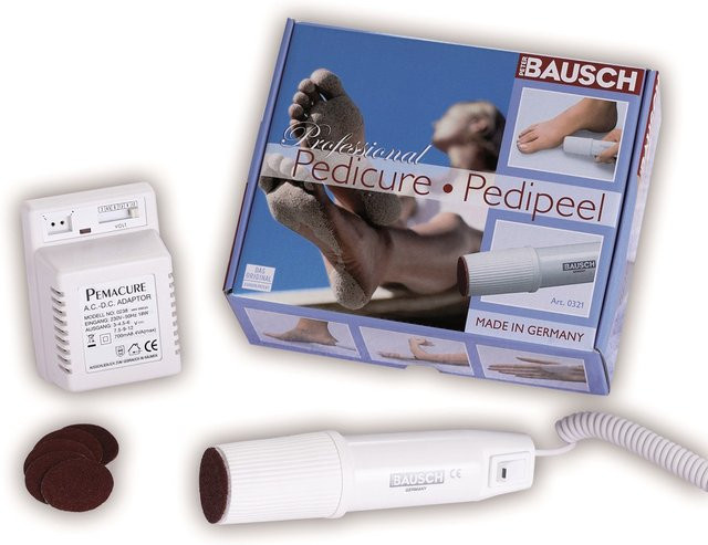 PEBARO Pedipeel Hornhautschleifer, 3-teilig, Unisex - Bild 1