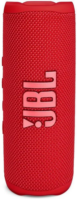 JBL Flip 6 tragbarer wasserdichter Bluetooth-Lautsprecher in Rot - Bild 1