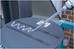 WEICON Flex 310 M 2 K elastischer Klebstoff auf MS-Polymer-Basis, schnellhärtend, grau, 400 ml - Bild 1
