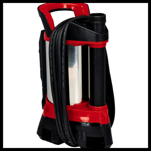 Einhell Schmutzwasserpumpe GE-DP 7935 N-A ECO in Rot und Schwarz - Bild 3