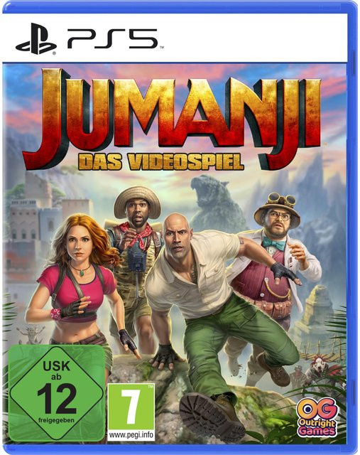 Jumanji: Das Videospiel, Videospiel mit PlayStation 5 - Bild 1