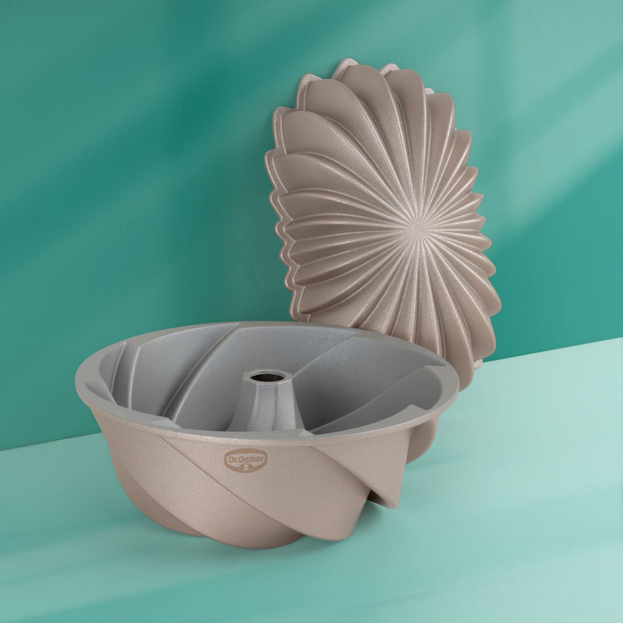 Dr. Oetker Backformen-Set Back-Kunst, 2-teilig, Sternform, Gold und Silber, beschichtet - Bild 2