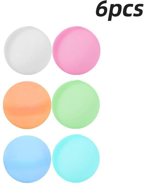 Kidsly Wasserballons, wiederverwendbar, Silikon, Bunt / Mehrfarbig, ab 3 Jahre - Bild 1
