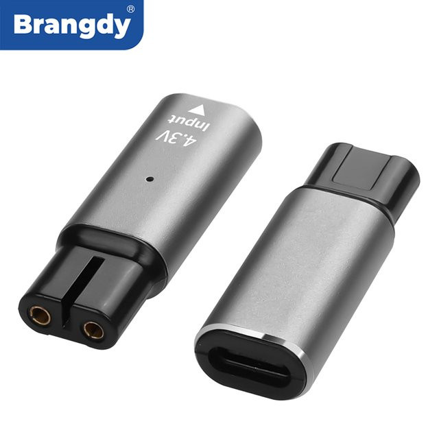 Brangdy Typ-C Rasierer-Adapter Ladegerät Konverter für Philips Norelco OneBlade - Bild 1