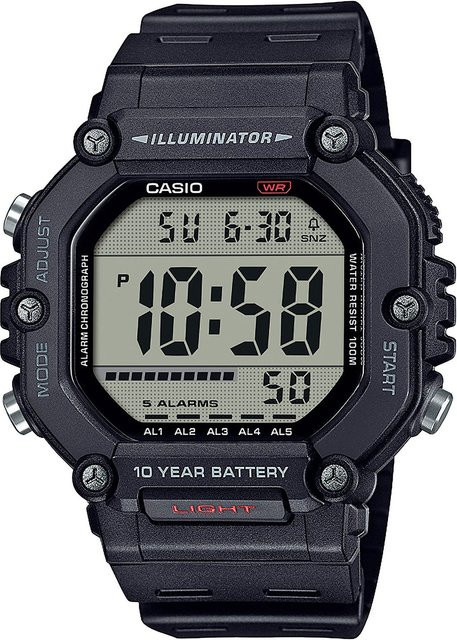 Casio Herrenuhr Timeless Collection, 50 mm, 10 ATM - Bild 1