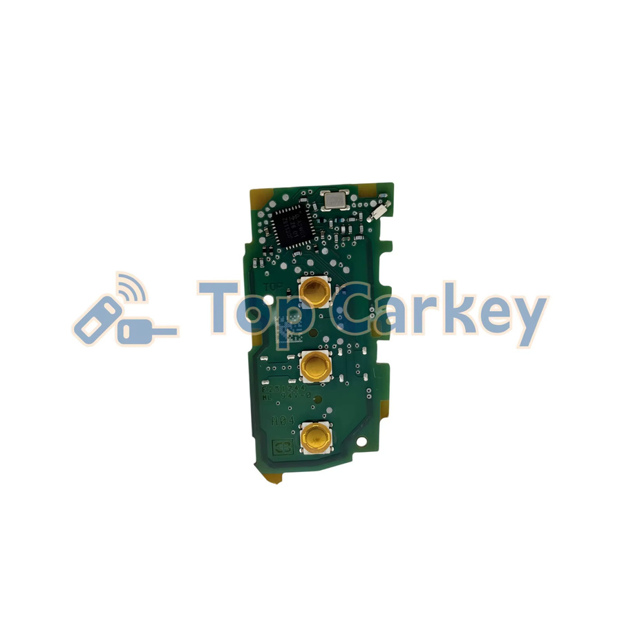 TopCarkey Original Smart Fernbedienung Schlüssel GD959752 B in Schwarz für VW Magotan B8 Passat CC Arteon Variante mit MQB49 5C Chip 434MHz - Bild 2