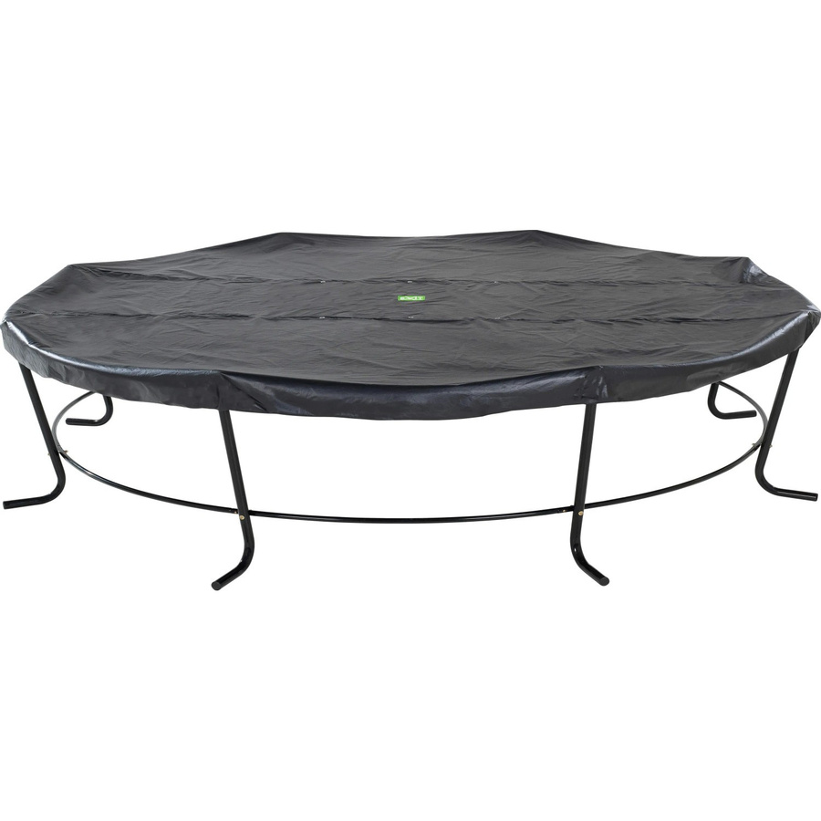 EXIT Premium Trampolin Abdeckplane Schwarz Ø 427 cm - Bild 2