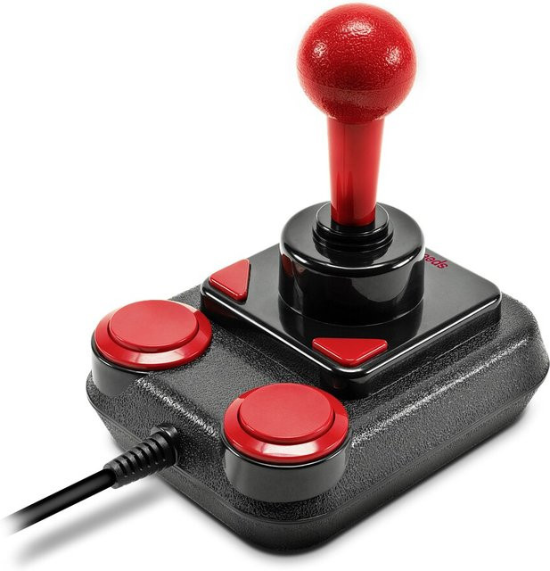 Speedlink Competition Pro Extra USB Joystick in Schwarz-Rot für PC - Bild 1