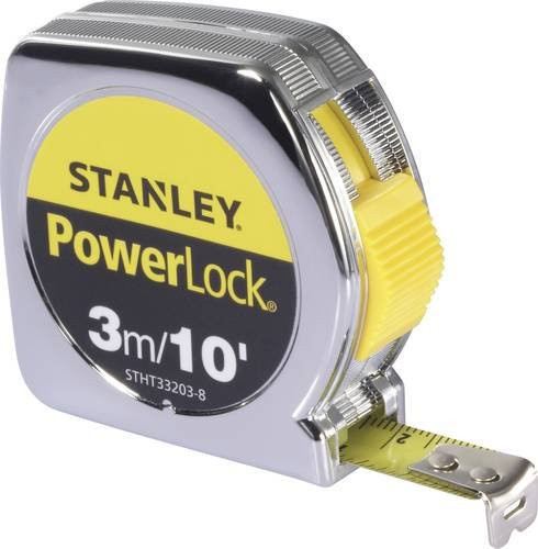 Stanley Maßband STHT33203-8-23 in Gelb mit 3 m Länge - Bild 1